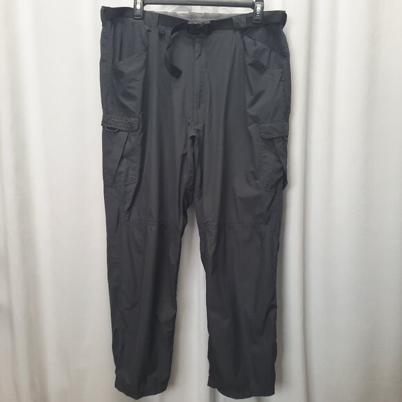 Cabela's Other - Cabela's Guidewear Men's 3XL Cargo Fishing Pants Gray Nylon Quick Dry Tech